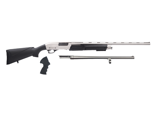 Meriva 3-1 Chrome Shotgun 12GA 5rd